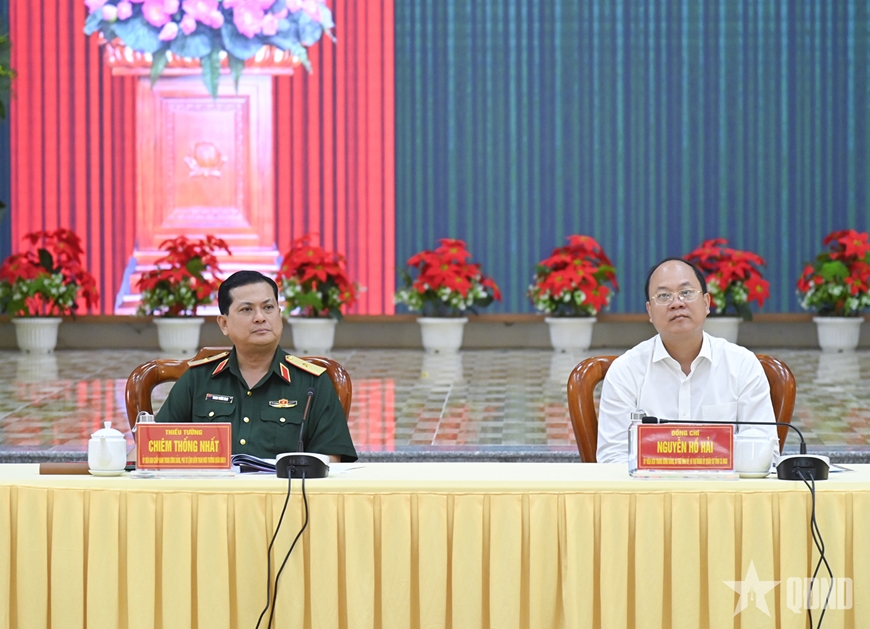 Gallery - 	Bộ CHQS tỉnh Cà Mau có tân chỉ huy trưởng